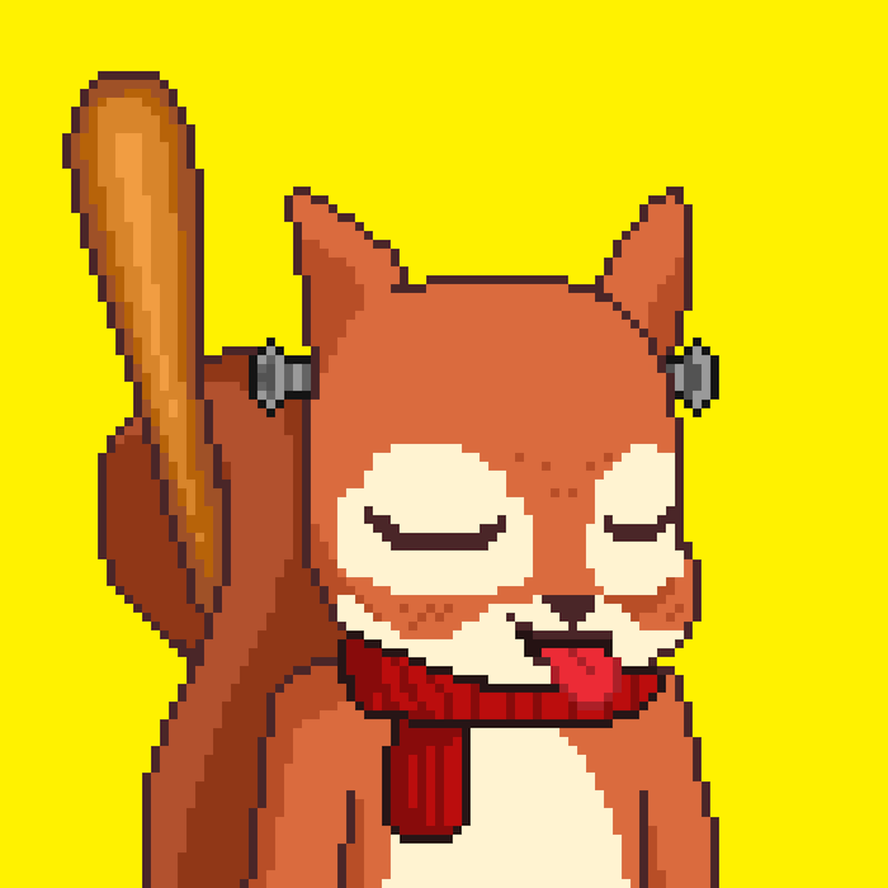 Pixel Squirrels #9271